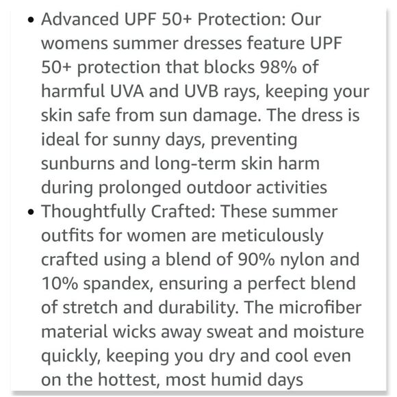 NWT Banana Boat UPF 50+ Women's V-Neck Printed Tank Dress UV Sun Protection Flor - Picture 9 of 11